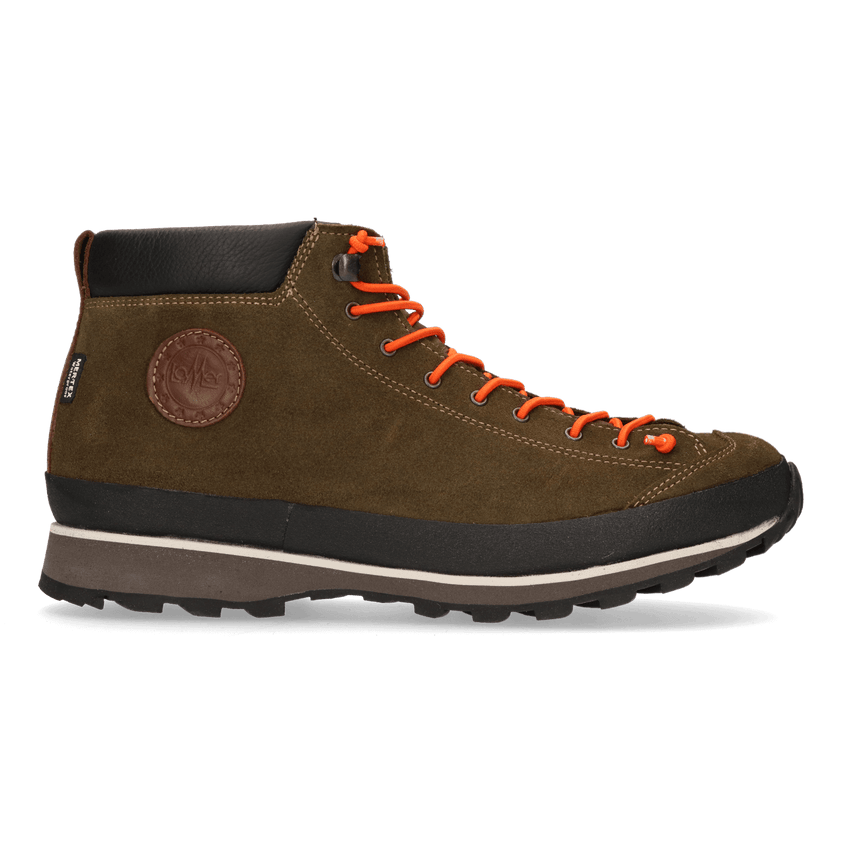 Bio Naturale Mid Wanderschuhe Catfish/Orange